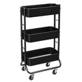 Three Tier Wheeled Multipurpose Storage Cart