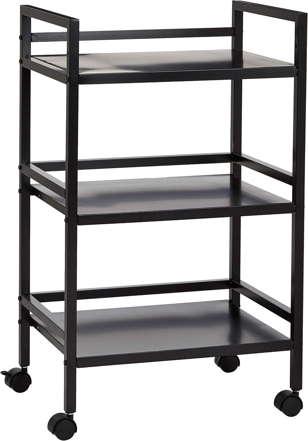 Three Tier Mobile Metal Rolling Storage Cart