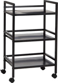 Three Tier Mobile Metal Rolling Storage Cart