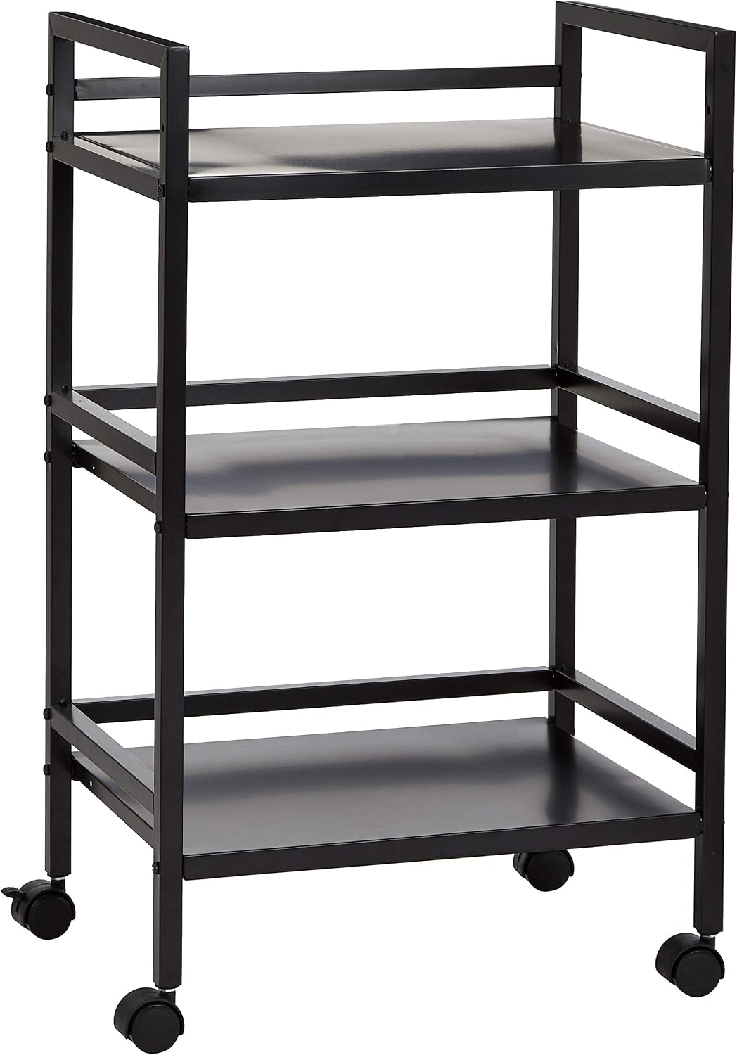 Three Tier Mobile Metal Rolling Storage Cart
